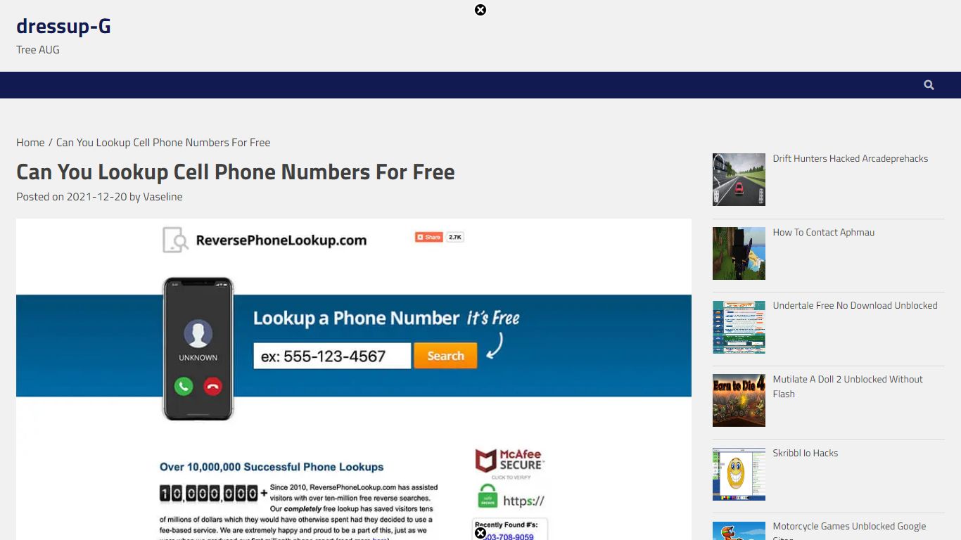 Can You Lookup Cell Phone Numbers For Free | dressup-G
